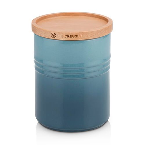 Le Creuset Marine Stoneware Medium Storage Jar