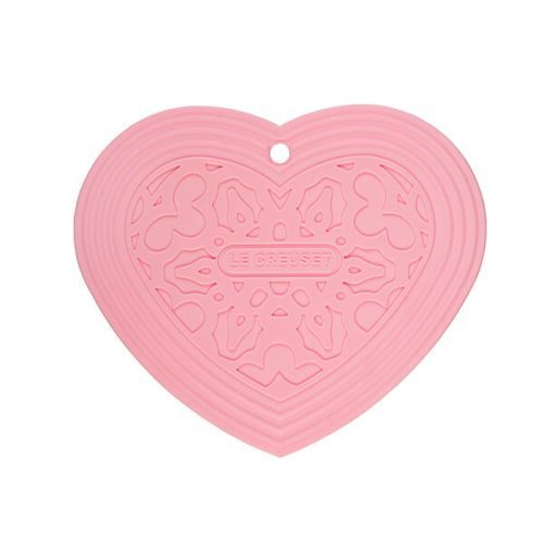 Le Creuset Powder Pink Heart Cool Tool