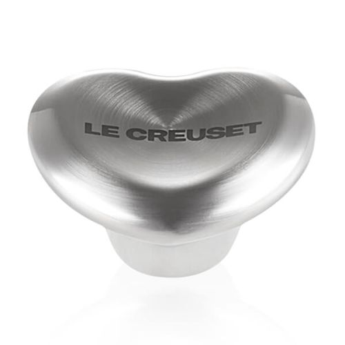 Le Creuset 45mm Stainless Steel Heart Knob