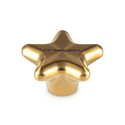 Le Creuset Signature 6cm Gold Star Knob