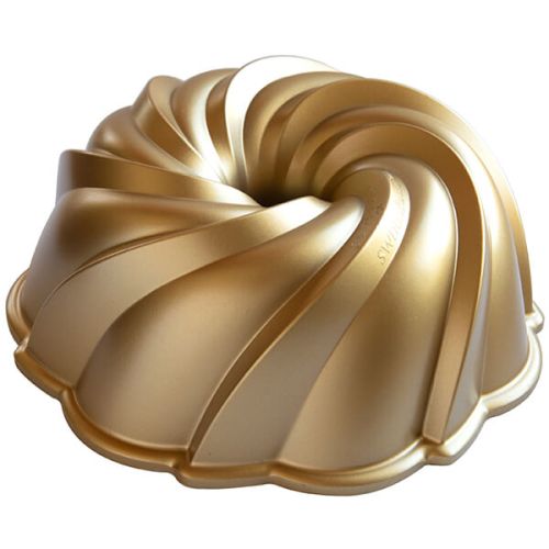 Nordic Ware Gold Swirl Bundt