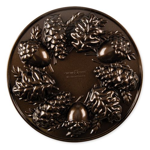 Nordic Ware Bronze Woodland Cakelet Pan