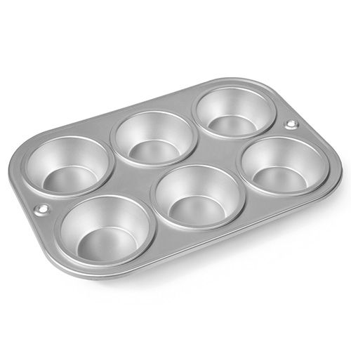 Delia Online 6 Cup Muffin Tray (8cm Cups)