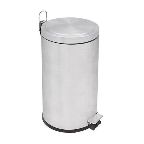Tramontina Brushed Stainless Steel Pedal Bin 20L