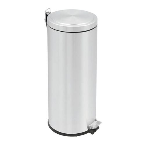 Tramontina Brushed Stainless Steel Pedal Bin 30L