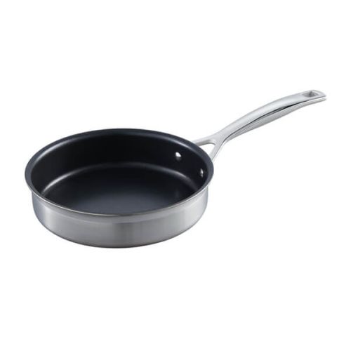 Le Creuset 3-Ply Stainless Steel 20cm Non-Stick Open Saute Pan
