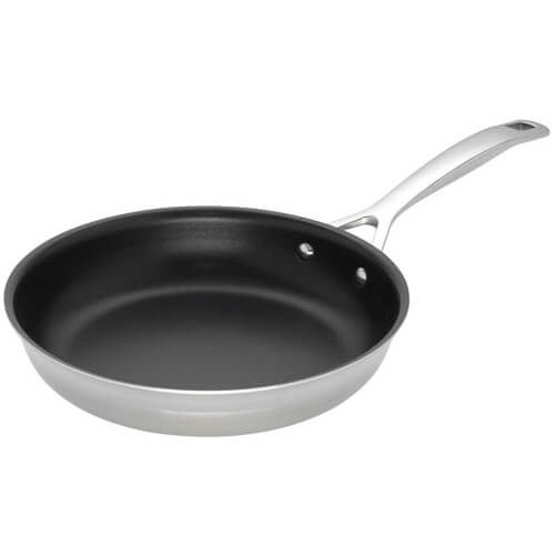 Le Creuset 3-ply Stainless Steel 24cm Non-Stick Frying Pan