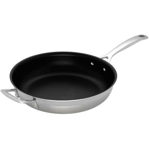 Le Creuset 3-ply Stainless Steel 28cm Non-Stick Frying Pan