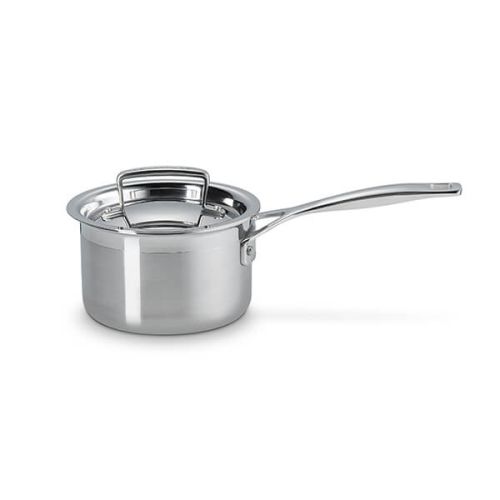Le Creuset 3-ply Stainless Steel 14cm Saucepan