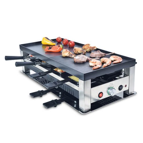 Solis 5 In 1 Stainless Steel Table Grill