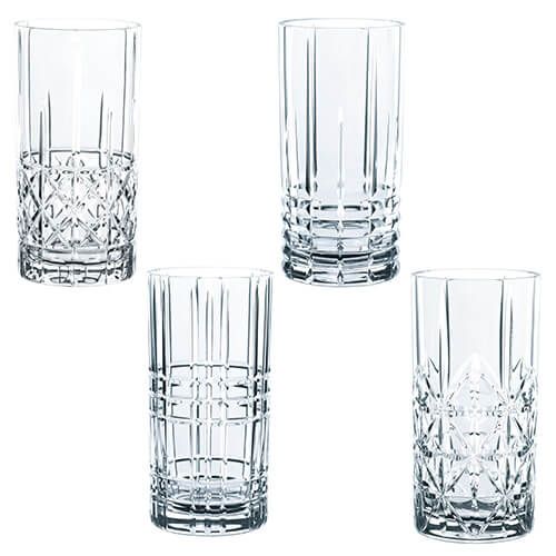 Nachtmann Highland Long Drink Glass Set Of 4