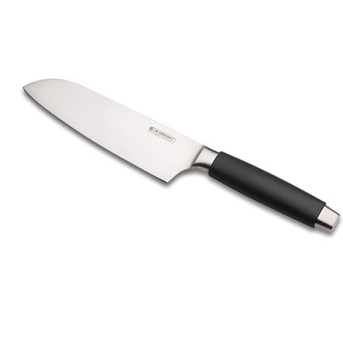 Le Creuset 18cm Santoku Knife With Black Phenolic Handle