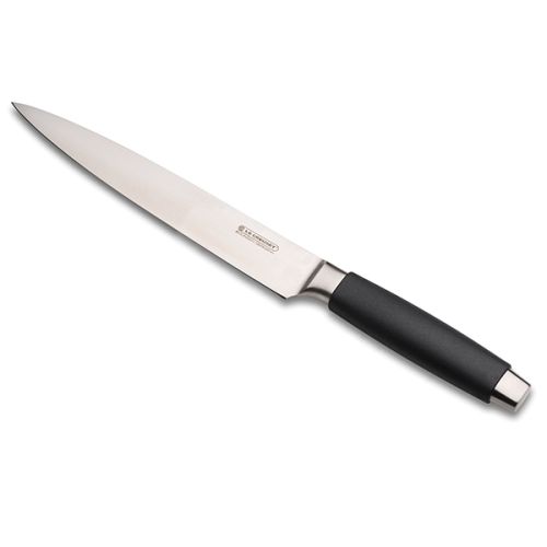 Le Creuset 20cm Carving Knife With Black Phenolic Handle