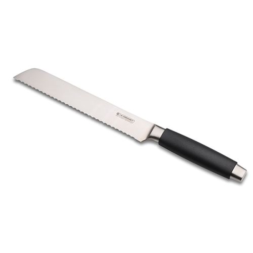 Le Creuset 20cm Bread Knife With Black Phenolic Handle