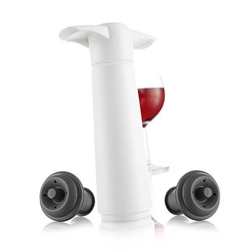 Vacu Vin Wine Saver White Giftpack
