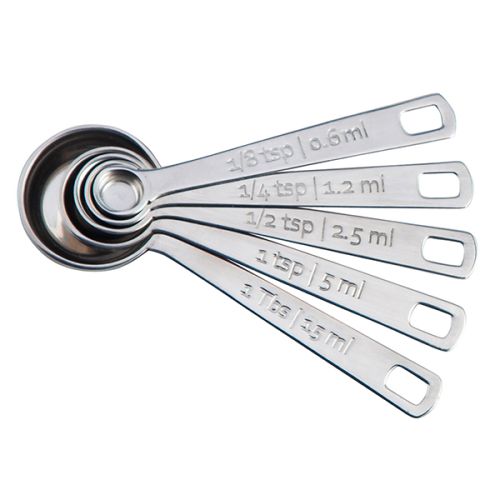 Le Creuset Set of 5 Measuring Spoons