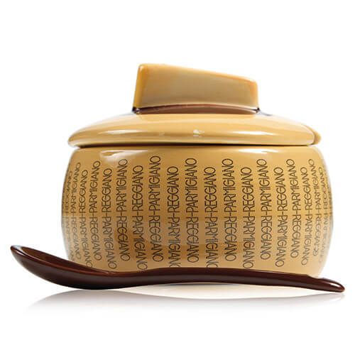Boska Parmigiano Reggiano Large Cheese Bowl with Spoon