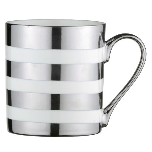 BIA Stripes Mug Platinum