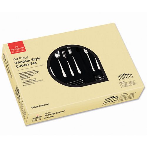 Grunwerg Windsor 99 Piece Cutlery Set