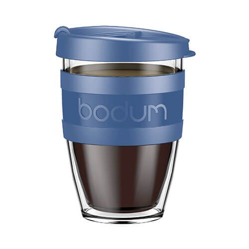 Bodum Joycup Travel Mug 300ml Denim