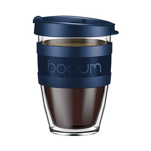 Bodum Joycup Travel Mug 300ml Petrol Blue