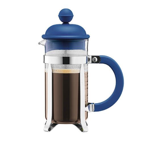 Bodum Caffettiera Coffee Maker 3 Cup Denim