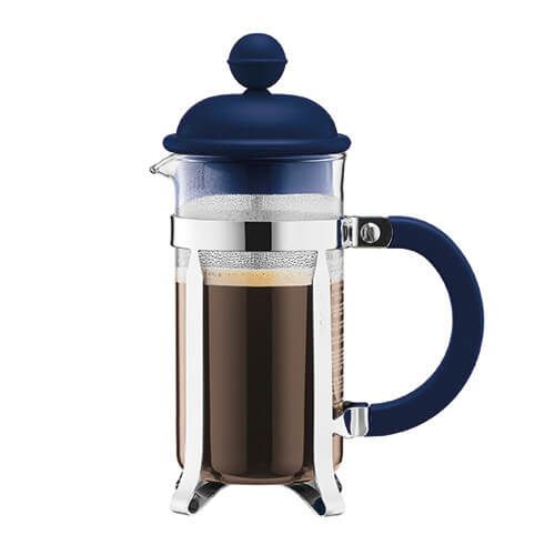 Bodum Caffettiera Coffee Maker 3 Cup Petrol Blue