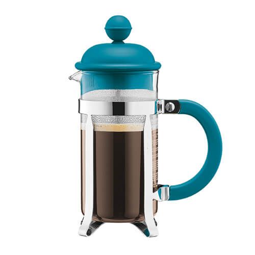Bodum Caffettiera Coffee Maker 3 Cup Turquoise