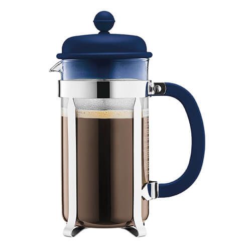 Bodum Caffettiera Coffee Maker 8 Cup Petrol Blue