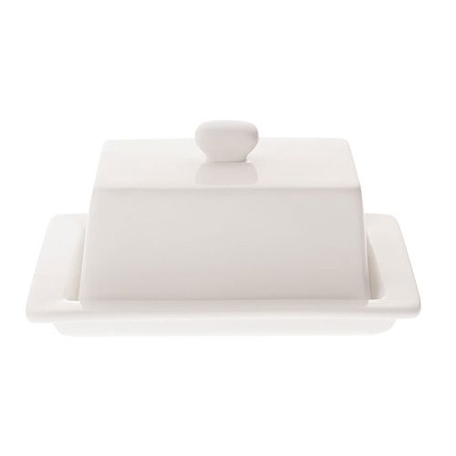 Maxwell & Williams WBA Square Covered Butter Dish