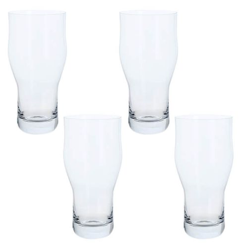 Dartington Set Of 4 The Tall All Rounder Glasses