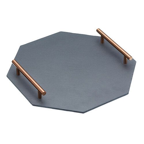 Artesa Octagonal Slate Serving Platter