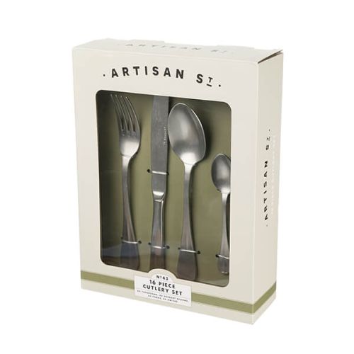 Artisan Street 16 Piece Cutlery Set