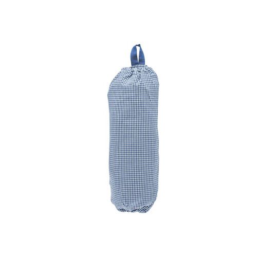 Walton & Co Auberge Gingham Bag Dispenser Nordic Blue