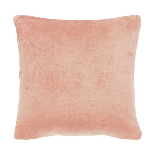 Walton & Co Cashmere Touch Blush Pink Cushion