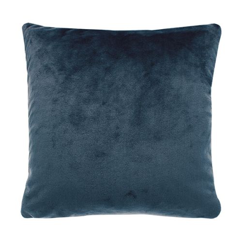 Walton & Co Cashmere Slate Blue Touch Cushion