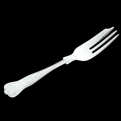 Arthur Price Kings Sovereign Silver Plate Pastry Fork