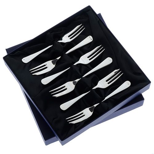 Arthur Price Old English Sovereign Stainless Steel Set of 6 Pastry Forks