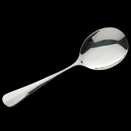 Arthur Price Rattail Sovereign Silver Plate Fruit Spoon