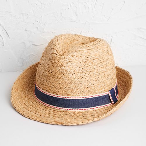 Seasalt Lookout Place Hat Natural Straw
