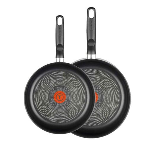 Tefal Extra 20cm & 26cm Frying Pan Twin Pack