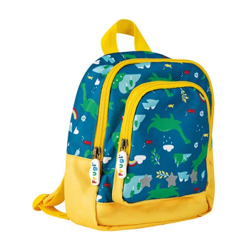 Frugi Organic Loch Blue Nessie Little Adventurers Backpack