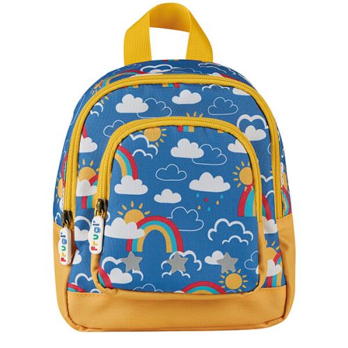 Frugi Organic Rainbow Skies Little Adventurers Backpack