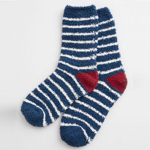 Seasalt Fluffies Socks Short Breton Galley