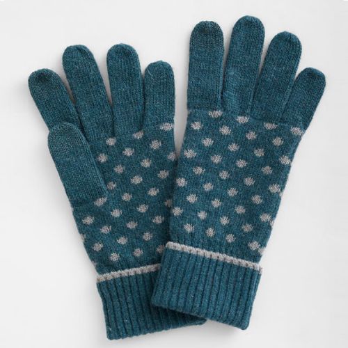 Seasalt Very Clever Gloves Confetti Dark Lake Cobble