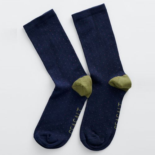 Seasalt Everyday Socks Mini Confetti French Blue