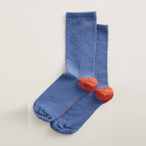Seasalt Everyday Socks Mini Confetti Delphinium Size 3-8