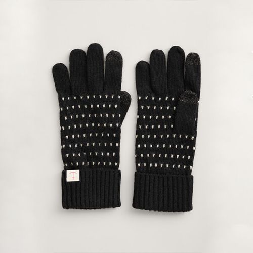 Seasalt Very Clever Gloves Mini Confetti Onyx