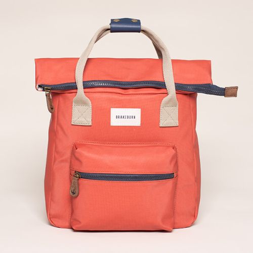 Brakeburn Orange Rucksack Bag
