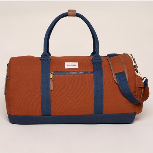 Brakeburn Orange Duffle Bag